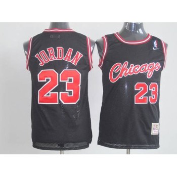 Toddlers Chicago Bulls #23 Michael Jordan Black Stitched Basketball Jersey Toddlers Chicago Bulls #23 Michael Jordan Black Stitched Basketball Jersey