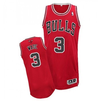 Toddlers Chicago Bulls #3 Dwyane Wade Red Stitched Basketball Jersey Toddlers Chicago Bulls #3 Dwyane Wade Red Stitched Basketball Jersey