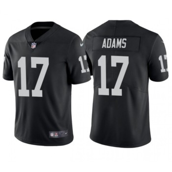 Toddlers Las Vegas Raiders #17 Davante Adams Black Vapor Limited Stitched Jersey Toddlers Las Vegas Raiders #17 Davante Adams Black Vapor Limited Stitched Jersey