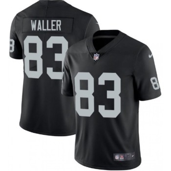 Toddlers Las Vegas Raiders #83 Darren Waller Black Vapor Limited Stitched Jersey Toddlers Las Vegas Raiders #83 Darren Waller Black Vapor Limited Stitched Jersey