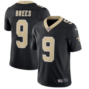 Toddlers New Orleans Saints #9 Drew Brees Black Vapor Untouchable Limited Stitched Jersey Toddlers New Orleans Saints #9 Drew Brees Black Vapor Untouchable Limited Stitched Jersey