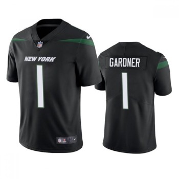 Toddlers New York Jets #1 Ahmad Gardner 2022 Black Vapor Untouchable Limited Stitched Jersey Toddlers New York Jets #1 Ahmad Gardner 2022 Black Vapor Untouchable Limited Stitched Jersey