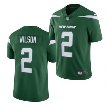 Toddlers New York Jets #2 Zach Wilson 2021 Green Vapor Untouchable Limited Stitched Jersey Toddlers New York Jets #2 Zach Wilson 2021 Green Vapor Untouchable Limited Stitched Jersey