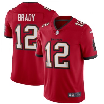 Toddlers Tampa Bay Buccaneers #12 Tom Brady 2020 Red Vapor Untouchable Limited Stitched Jersey Toddlers Tampa Bay Buccaneers #12 Tom Brady 2020 Red Vapor Untouchable Limited Stitched Jersey
