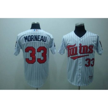 Twins #33 Justin Morneau Stitched White MLB Jersey Twins #33 Justin Morneau Stitched White MLB Jersey