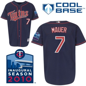 Twins #7 Joe Mauer Stitched Navy Blue Cool Base Youth MLB Jersey Twins #7 Joe Mauer Stitched Navy Blue Cool Base Youth MLB Jersey