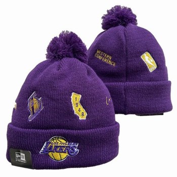 Los Angeles Lakers Knit Hat Los Angeles Lakers Knit Hat