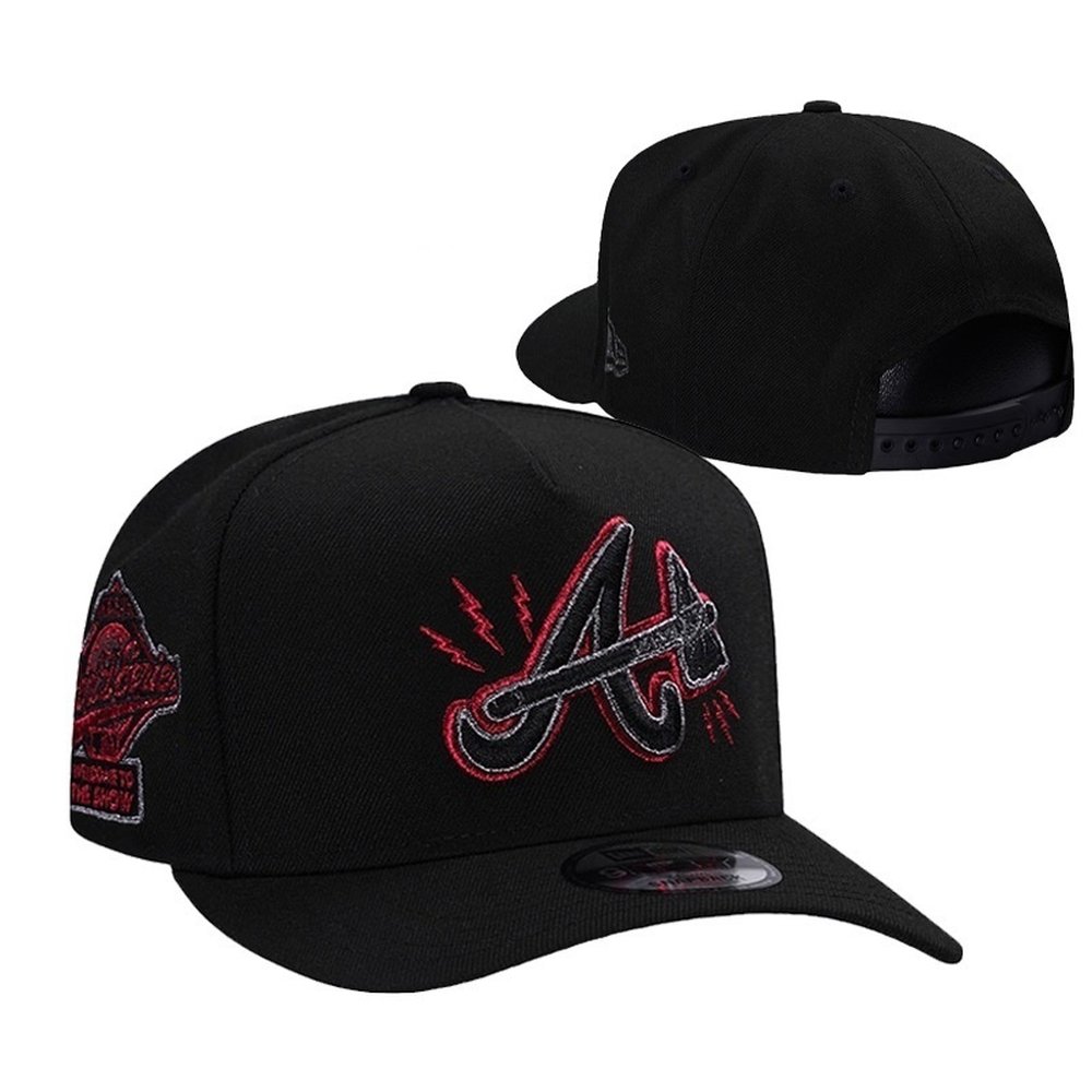 Atlanta Braves Adjustable Hat