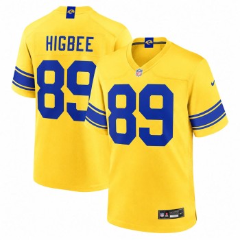 Men's Los Angeles Rams #89 Tyler Higbee Nike Classic Sol Game Jersey Men's Los Angeles Rams #89 Tyler Higbee Nike Classic Sol Game Jersey
