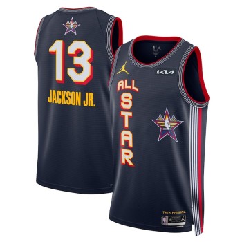 Unisex #13 Jaren Jackson Jr. Navy 2025 NBA All-Star Game Swingman Player Jersey Unisex #13 Jaren Jackson Jr. Navy 2025 NBA All-Star Game Swingman Player Jersey