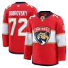 Youth Florida Panthers #72 Sergei Bobrovsky Red Jersey