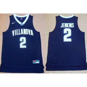 Villanova Wildcats #2 Kris Jenkins Navy Blue Basketball Stitched NCAA Jersey Villanova Wildcats #2 Kris Jenkins Navy Blue Basketball Stitched NCAA Jersey