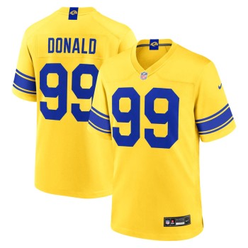 Men's Los Angeles Rams #99 Aaron Donald Nike Classic Sol Game Jersey Men's Los Angeles Rams #99 Aaron Donald Nike Classic Sol Game Jersey