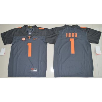 Vols #1 Jalen Hurd Grey Stitched Youth NCAA Jersey