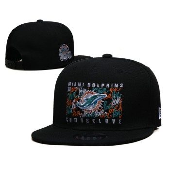 Miami Dolphins Snapback Hat Miami Dolphins Snapback Hat