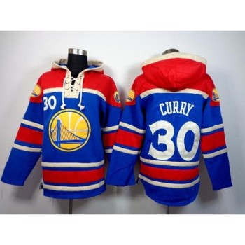 Warriors #30 Stephen Curry Blue Sawyer Hooded Sweatshirt NBA Hoodie Warriors #30 Stephen Curry Blue Sawyer Hooded Sweatshirt NBA Hoodie
