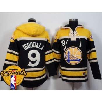 Warriors #9 Andre Iguodala Navy Blue The Finals Patch Sawyer Hooded Sweatshirt NBA Hoodie Warriors #9 Andre Iguodala Navy Blue The Finals Patch Sawyer Hooded Sweatshirt NBA Hoodie