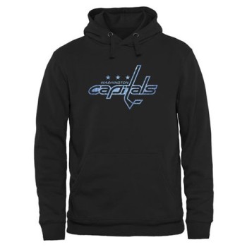 Washington Capitals Rinkside Pond Hockey Pullover Hoodie Black Washington Capitals Rinkside Pond Hockey Pullover Hoodie Black