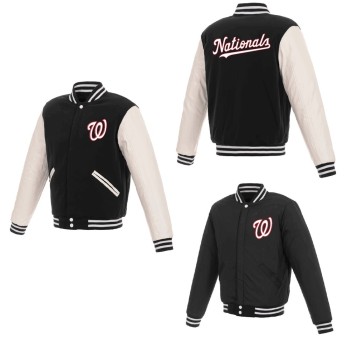 Washington Nationals Reversible Jacket Washington Nationals Reversible Jacket