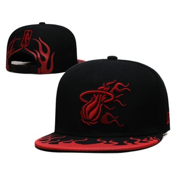 Miami Heat Snapback Hat Miami Heat Snapback Hat