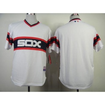 White Sox Blank White Alternate Home Cool Base Stitched MLB Jersey White Sox Blank White Alternate Home Cool Base Stitched MLB Jersey