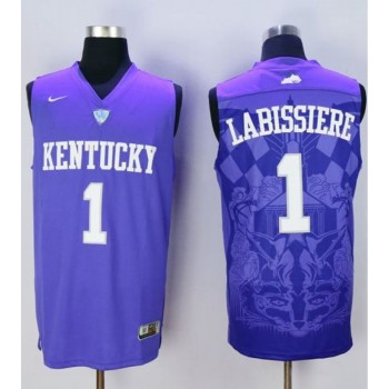 Wildcats #1 Skal Labissiere Blue Basketball Stitched NCAA Jersey Wildcats #1 Skal Labissiere Blue Basketball Stitched NCAA Jersey