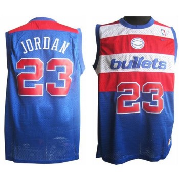 Wizards #23 Michael Jordan Blue Throwback Stitched NBA Jersey Wizards #23 Michael Jordan Blue Throwback Stitched NBA Jersey