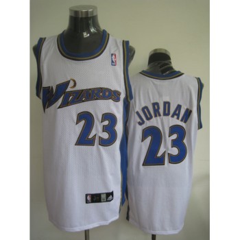 Wizards #23 Michael Jordan Stitched White NBA Jersey Wizards #23 Michael Jordan Stitched White NBA Jersey