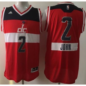 Wizards #2 John Wall Red 2014-15 Christmas Day Stitched NBA Jersey Wizards #2 John Wall Red 2014-15 Christmas Day Stitched NBA Jersey