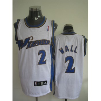 Wizards #2 John Wall Stitched White NBA Jersey Wizards #2 John Wall Stitched White NBA Jersey