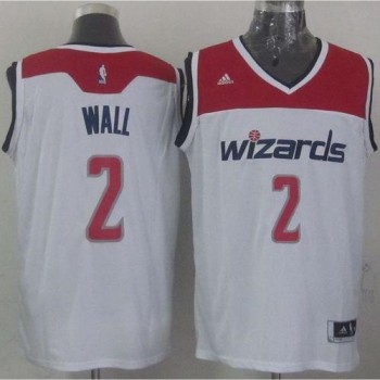 Wizards #2 John Wall White 2012 Revolution 30 Stitched NBA Jersey Wizards #2 John Wall White 2012 Revolution 30 Stitched NBA Jersey