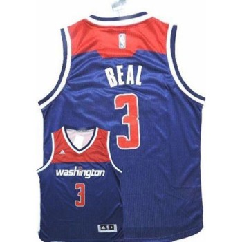 Wizards #3 Bradley Beal Navy Blue Alternate Stitched NBA Jersey Wizards #3 Bradley Beal Navy Blue Alternate Stitched NBA Jersey