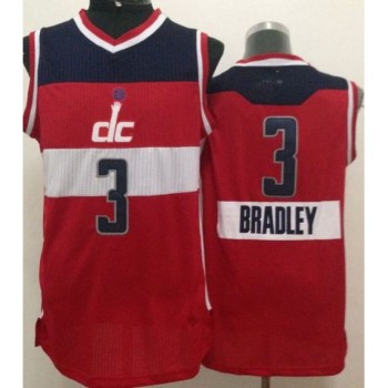 Wizards #3 Bradley Beal Red 2014-15 Christmas Day Stitched NBA Jersey Wizards #3 Bradley Beal Red 2014-15 Christmas Day Stitched NBA Jersey
