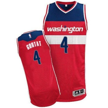 Wizards #4 Marcin Gortat Red Revolution 30 Stitched NBA Jersey Wizards #4 Marcin Gortat Red Revolution 30 Stitched NBA Jersey