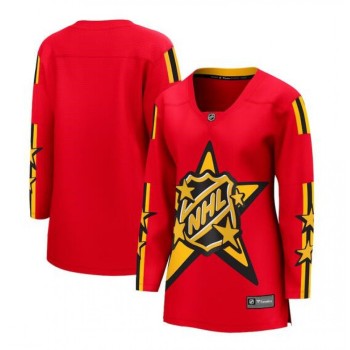 Women's All-Star Game 2024 Red Breakaway Stitched Hockey Jersey Women's All-Star Game 2024 Red Breakaway Stitched Hockey Jersey