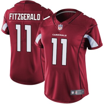 Women's Arizona Cardinals #11 Larry Fitzgerald Red Vapor Untouchable Limited Stitched NFL Jersey(Run Small) Women's Arizona Cardinals #11 Larry Fitzgerald Red Vapor Untouchable Limited Stitched NFL Jersey(Run Small)