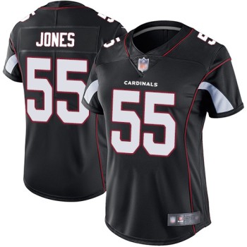 Women's Arizona Cardinals #55 Chandler Jones Black Vapor Untouchable Limited Stitched NFL Jersey(Run Small) Women's Arizona Cardinals #55 Chandler Jones Black Vapor Untouchable Limited Stitched NFL Jersey(Run Small)