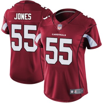 Women's Arizona Cardinals #55 Chandler Jones Red Vapor Untouchable Limited Stitched NFL Jersey(Run Small) Women's Arizona Cardinals #55 Chandler Jones Red Vapor Untouchable Limited Stitched NFL Jersey(Run Small)