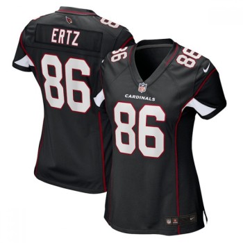 Women's Arizona Cardinals #86 Zach Ertz Black Stitched Jersey(Run Small) Women's Arizona Cardinals #86 Zach Ertz Black Stitched Jersey(Run Small)