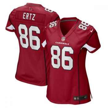 Women's Arizona Cardinals #86 Zach Ertz Red Stitched Jersey(Run Small) Women's Arizona Cardinals #86 Zach Ertz Red Stitched Jersey(Run Small)