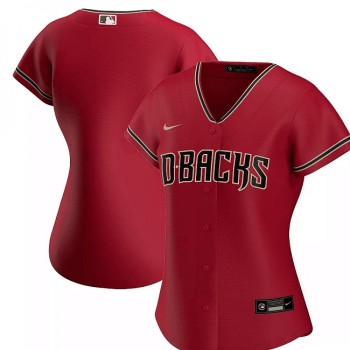 Women's Arizona Diamondbacks Blank Red Cool Base Stitched Baseball Jersey(Run Small) Women's Arizona Diamondbacks Blank Red Cool Base Stitched Baseball Jersey(Run Small)