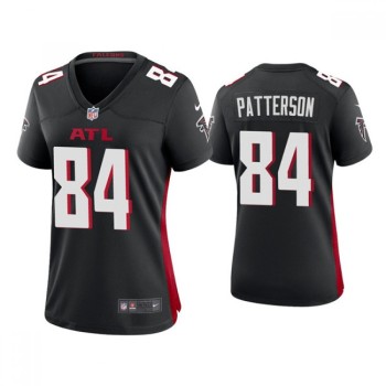 Women's Atlanta Falcons #84 Cordarrelle Patterson New Black Stitched Jersey(Run Small) Women's Atlanta Falcons #84 Cordarrelle Patterson New Black Stitched Jersey(Run Small)