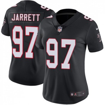 Women's Atlanta Falcons #97 Grady Jarrett Black Vapor Untouchable Limited Stitched NFL Jersey(Run Small) Women's Atlanta Falcons #97 Grady Jarrett Black Vapor Untouchable Limited Stitched NFL Jersey(Run Small)