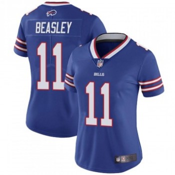 Women's Buffalo Bills #11 Cole Beasley Blue Vapor Untouchable Limited Stitched NFL Jersey Women's Buffalo Bills #11 Cole Beasley Blue Vapor Untouchable Limited Stitched NFL Jersey
