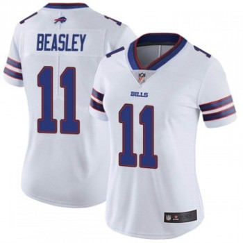 Women's Buffalo Bills #11 Cole Beasley White Vapor Untouchable Limited Stitched NFL Jersey Women's Buffalo Bills #11 Cole Beasley White Vapor Untouchable Limited Stitched NFL Jersey