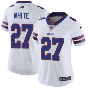 Women's Buffalo Bills #27 Tre'Davious White White Vapor Untouchable Limited Stitched NFL Jersey(Run Small) Women's Buffalo Bills #27 Tre'Davious White White Vapor Untouchable Limited Stitched NFL Jersey(Run Small)