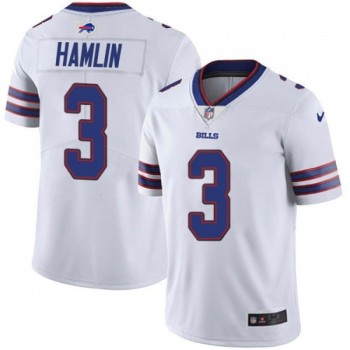 Women's Buffalo Bills #3 Damar Hamlin White Vapor Untouchable Stitched Jersey(Run Small) Women's Buffalo Bills #3 Damar Hamlin White Vapor Untouchable Stitched Jersey(Run Small)