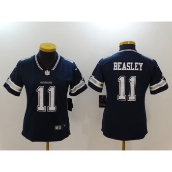 Women's Dallas Cowboys #11 Cole Beasley Navy Blue Vapor Untouchable Limited Stitched NFL Jersey Women's Dallas Cowboys #11 Cole Beasley Navy Blue Vapor Untouchable Limited Stitched NFL Jersey