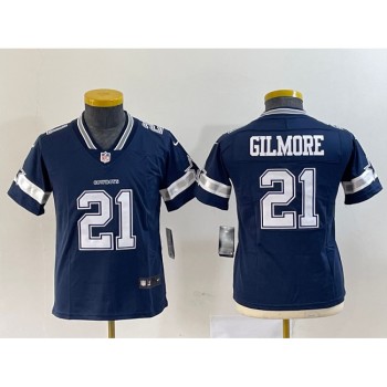 Women's Dallas Cowboys #21 Stephon Gilmore Navy Vapor Untouchable Stitched Football Jersey(Run Small Women's Dallas Cowboys #21 Stephon Gilmore Navy Vapor Untouchable Stitched Football Jersey(Run Small