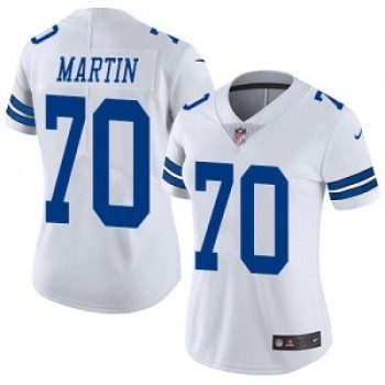 Women's Dallas Cowboys #70 Zack Martin White Vapor Untouchable Limited Stitched NFL Jersey(Run Small) Women's Dallas Cowboys #70 Zack Martin White Vapor Untouchable Limited Stitched NFL Jersey(Run Small)